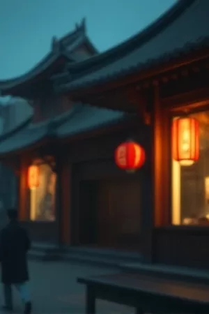 《春分之后的海》竖版海报，海边书吧落地窗外翻涌的浪