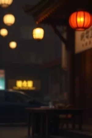 《玻璃造的城》竖版海报，玻璃幕墙折射出的扭曲城市剪影