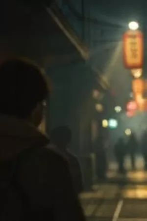 《第七封回信》竖版海报，旧邮筒旁散落的牛皮纸信封